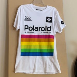 Polaroid t-shirt from PacSun, size M